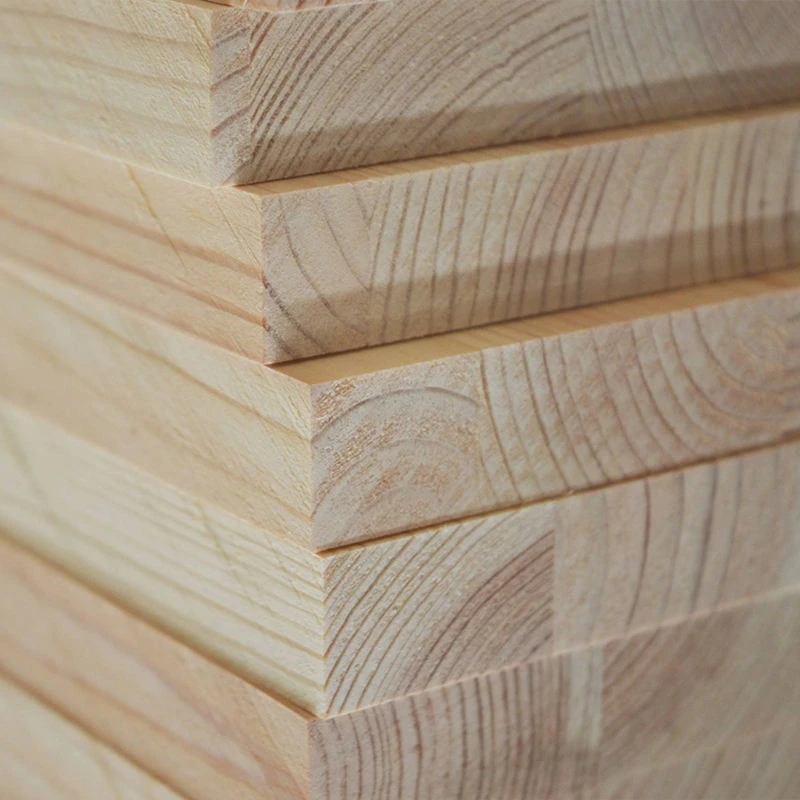 15mm Poplar Core Solid Wood Edge Banding Board factory